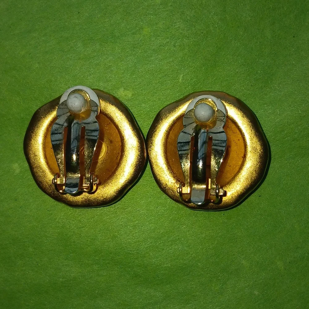 Vintage Ralph Lauren Earrings - Picture 2 of 3